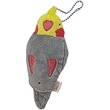 シナダ にぎころ マスコット オカメ インコ グレー