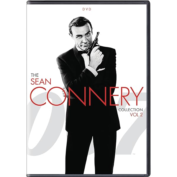 Amazon.co.jp: 007 THE SEAN CONNERY COLLECTION 1 : DVD