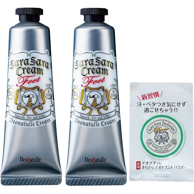 Amazon.co.jp: デオナチュレ 足指さらさらクリーム 無香料 女性用 30g