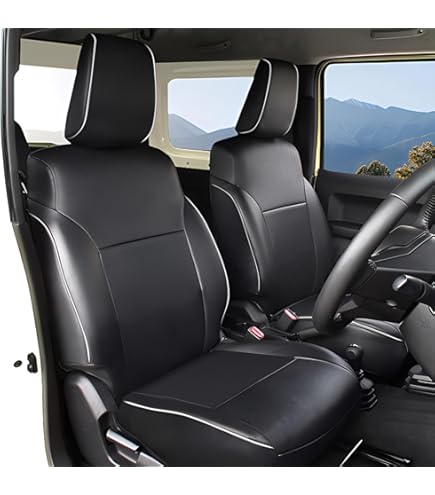 Amazon | Cartist 新型 ジムニー JB64 ジムニーシエラ JB74 カーシート