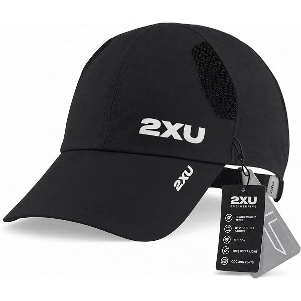 Amazon | 2XU ツータイムズユー ライトスピードキャップ メンズ
