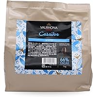 Amazon | [カカオ分70%] VALRHONA ヴァローナ フェーブ グアナラ 1kg