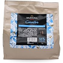 Amazon | Valrhona [カカオ分56%] VALRHONA ヴァローナ フェーブ