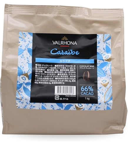 Amazon | [カカオ分35%] VALRHONA ヴァローナ フェーブ イボワール 1kg