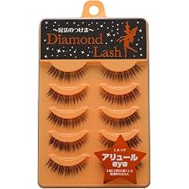 Amazon | ダイヤモンドラッシュDiamond Lash 【ヒロインeye】5ペア(上