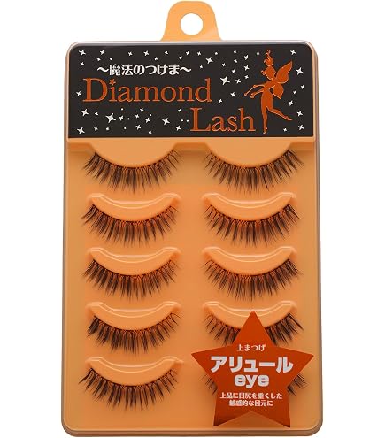 Amazon | ダイヤモンドラッシュDiamond Lash 【ヒロインeye】5ペア(上
