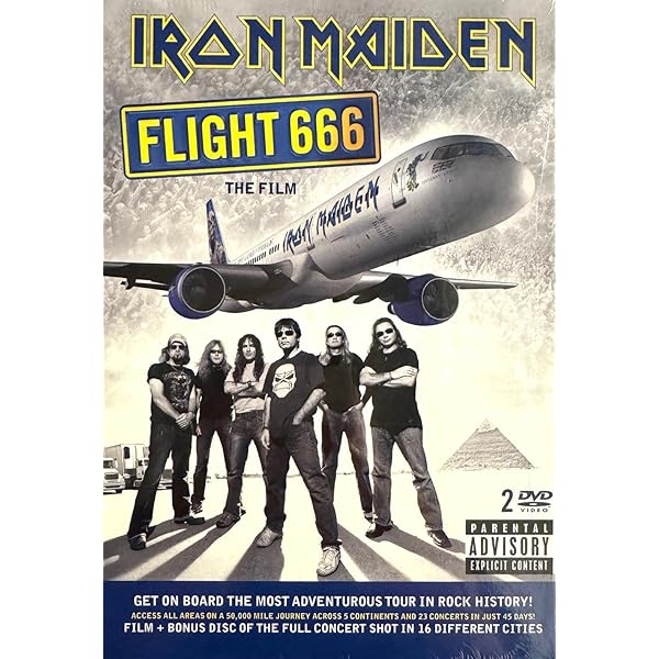 Iron Maiden Flight 666 サイン入り CD IRON MAIDEN - Flight 666 - Amazon.com Music