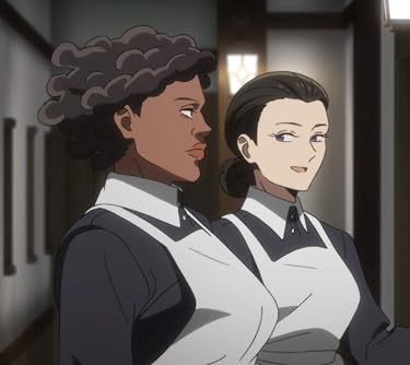 2021冬アニメ - シスター・クローネ / シスター,マム・イザベラ / ママ