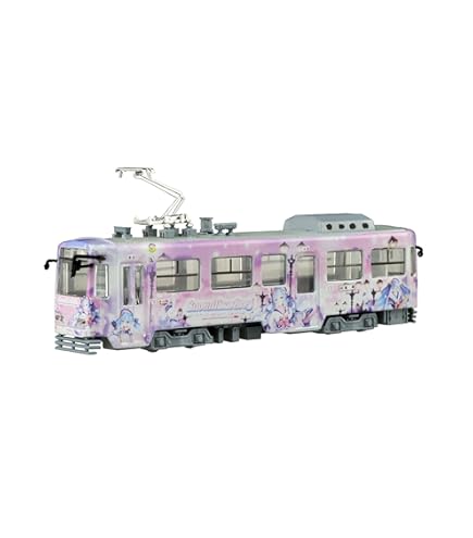 新品　フジミ模型　初音ミク　雪ミク電車　2018　2両セット　プラモデル Amazon | フジミ模型 1/150 雪ミク電車 2018バージョン（標準色用3300