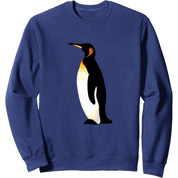 Amazon | [NAVAL] メンズ ニットセーター ペンギン柄 セーター