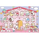 【日本製】 ビバリー 300ピースジグソーパズル サンリオキャラクターズ スイーツハウス（26×38㎝） 83-120