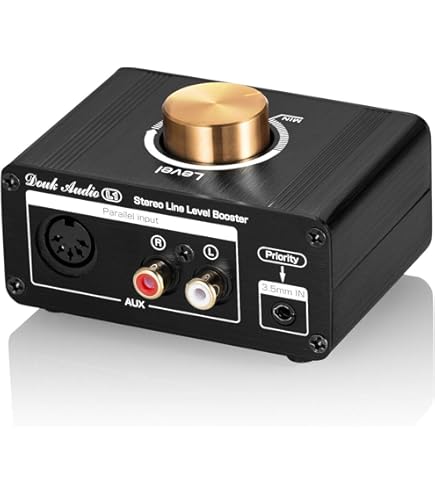 Amazon.co.jp: Douk Audio L1-MiINI ステレオラインレベルブースター