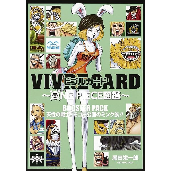 VIVRE CARD~ONE PIECE図鑑~ BOOSTER PACK “北の海”の戦争屋・ジェルマ