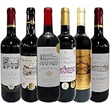 ボルドー赤ワイン セット 全て金賞受賞 美味しい赤ワイン 飲み比べ 6本セットフランスから直輸入 京橋ワイン