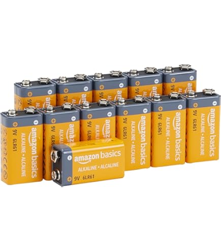 Amazon.co.jp: Duracell Procell PRO-9V 9V形 アルカリ乾電池×12個