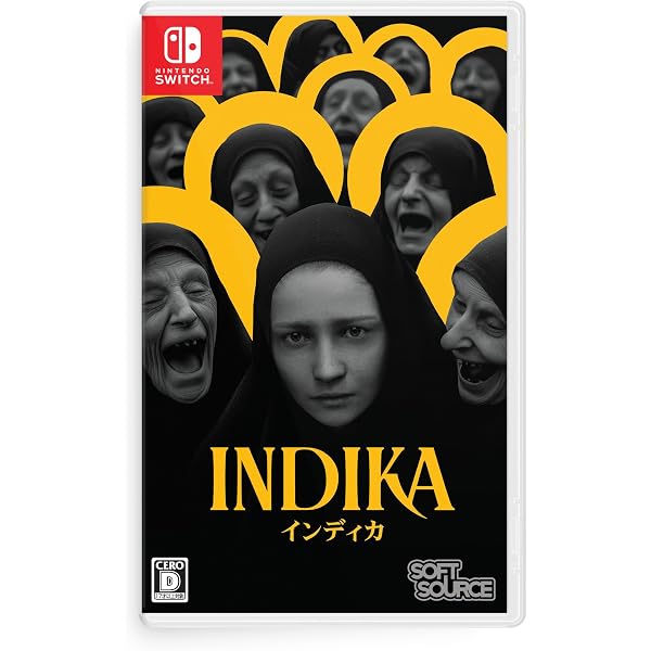 Amazon.co.jp: インディカ(ニンテンドースイッチ) : ゲーム