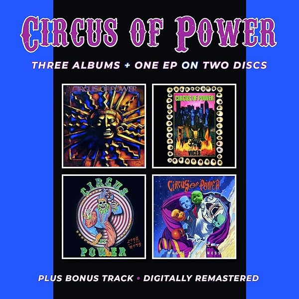 Amazon.co.jp: Circus of Power: ミュージック