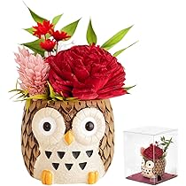 Amazon｜おいもや 母の日 ギフト 花 ソーラーフラワー 誕生日