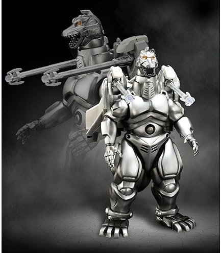 Amazon.co.jp: BANDAI GD-57 超合金メカゴジラ2004 : ホビー