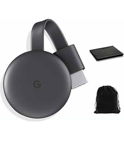 Amazon | Google Chromecast - Streaming Device with HDMI