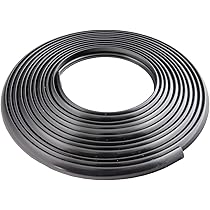 Amazon | クリエイト L字型モール ブラック (幅9mm 全長4m) X390