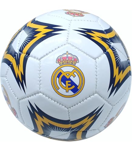 Amazon | Icon Sports レアルマドリード サッカーボール 全年齢