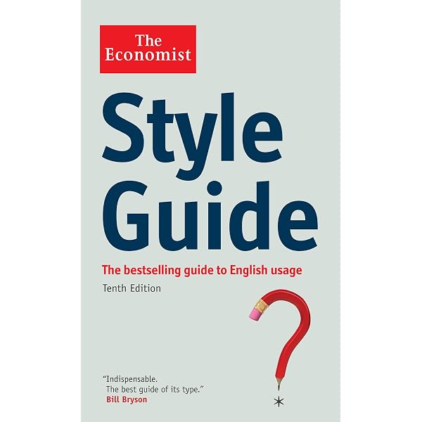 Amazon.co.jp: The Economist Style Guide : The Economist: Foreign