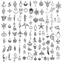 Amazon | チャーム 112個セット 合金 オーナメント ペンダント