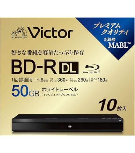 Amazon.co.jp: SONY ブルーレイディスク ビデオ用BD-R 追記型 片面1層