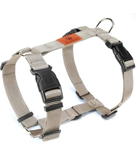 Amazon | バディーベルトハーネス・キャラメル3号・ペブル
