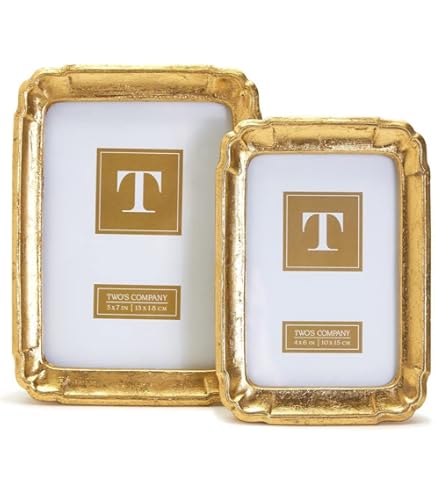 Amazon.co.jp: Two's Company Bonheur ゴールドリーフフォト