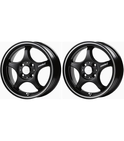 Amazon.co.jp: 5ZIGEN FN01R-C STV アルミホイール 1本 14inch×5J +45