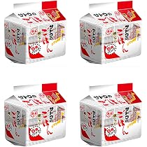 Amazon.co.jp: サトウ食品 サトウのごはん 銀シャリ 200g 5食パック 4