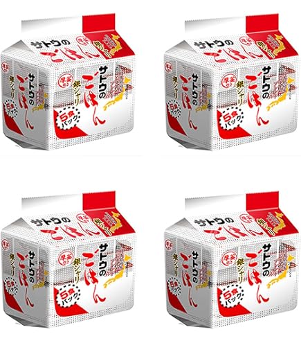 Amazon.co.jp: サトウ食品 サトウのごはん 銀シャリ 5食パック (200g×5