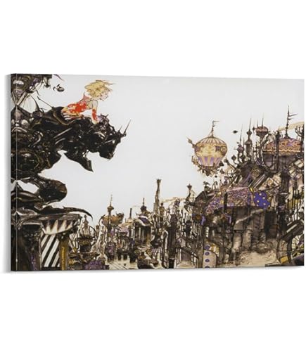 Amazon.co.jp: Yoshitaka Amano 天野喜孝 ファイナルファンタジー 30