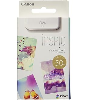 Canon iNSPiC PV-223-BL ブルー スマホプリンター キヤノン スマホ専用ミニフォトプリンター iNSPiC PV-223-BL