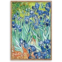 ゴッホ風風景画　F4サイズ　木製額縁付き　キャンバス画 楽天市場】絵画 額入り 壁掛け F4 フィンセント ヴィレム ファン