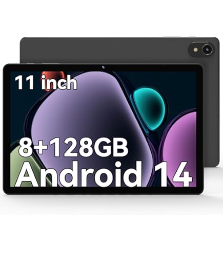 Amazon.co.jp: 11インチタブレット、18GB + 128GB、Android 15