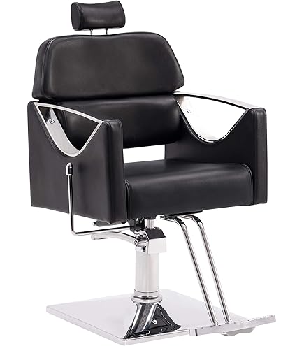 Amazon｜BarberPub サロンチェア カットチェア シャンプー 理容