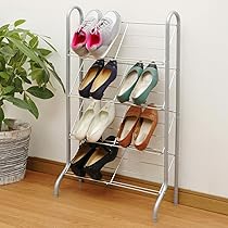 Amazon｜山善(YAMAZEN) シューズラック 幅54×奥行24×高さ96cm 4