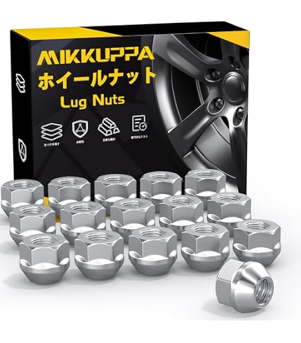 極薄ナット16個17HEX15㎜ワイドトレッドスペーサーM12×P1.25交換用 KSP engineering 15ミリスペーサー用 薄型ナット 補修部品 のパーツレビュー | CX-8(みひろ♪) | みんカラ