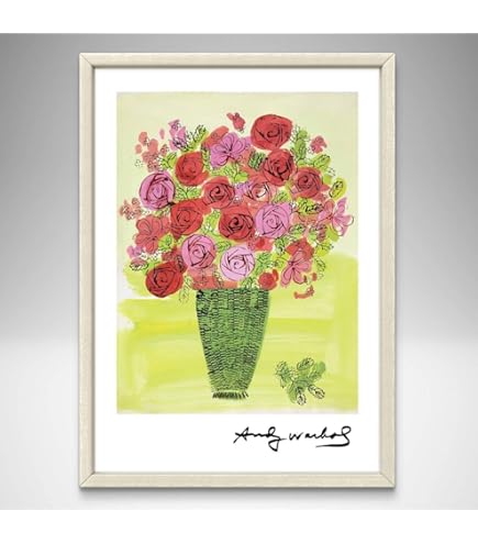 Amazon.co.jp: ポスター アンディ ウォーホル So Happy、 ca. 1958