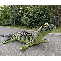 Amazon.co.jp: 大きいぬいぐるみトカゲ 蜥蜴 リアル とかげ 抱き