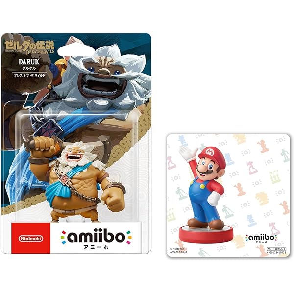 Amazon.co.jp: amiibo リーバル【ブレス オブ ザ ワイルド】 (ゼルダの