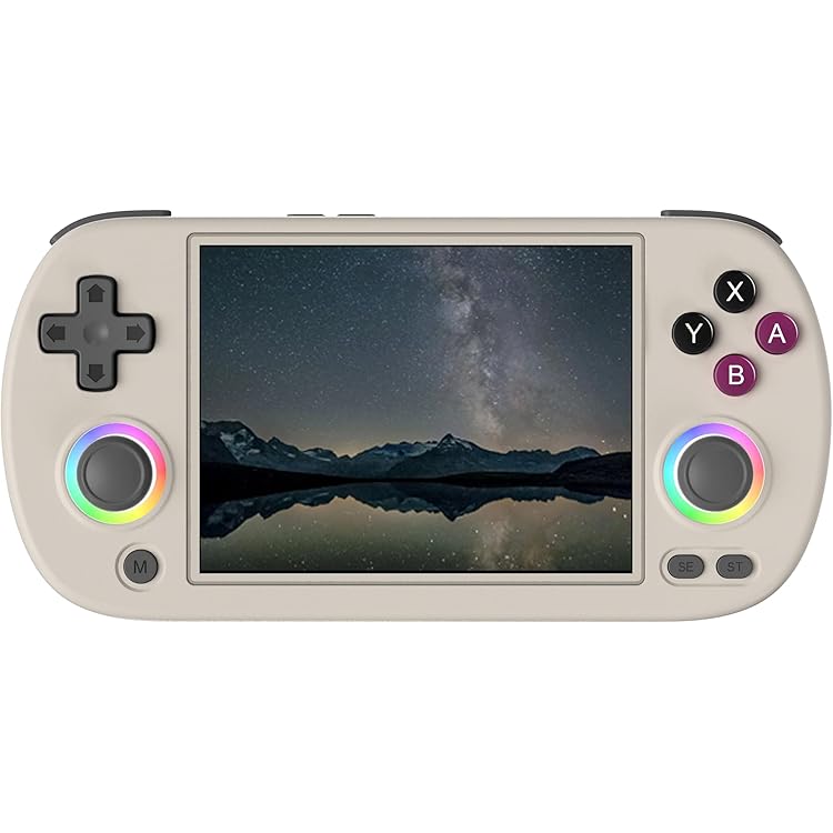 ANBERNIC RG405M ポータブルゲーム機 中華ゲーム機「ANBERNIC RG405M」レビュー｜4インチ金属筐体