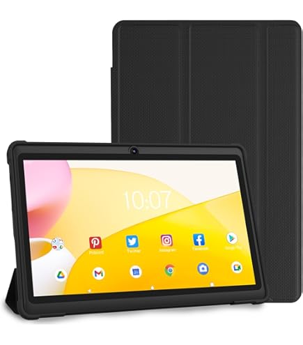 Amazon.co.jp: PEICHENG Android 12 タブレット 7インチ、4GB RAM 32GB