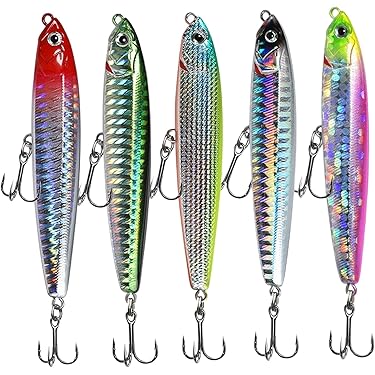 キャスティング用ルアー、ポッパー4点セット TACKLEHOUSE CONTACT FEED. POPPER