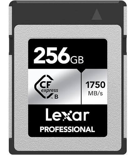 SanDisk 128GB Extreme PRO CFexpress Card Type B - SDCFE-128G-GN4NN
