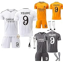 23/24 レアルマドリード　エンバペ（ムバッペ）ユニフォーム レアルマドリード 23/24 ユニフォーム 9番 エムバペ S