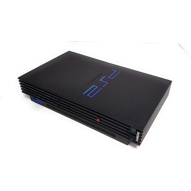 Amazon | PlayStation 2 サテンシルバー SCPH-50000 TSS